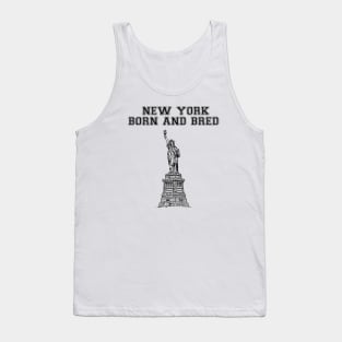 New York Born And Bred Tank Top